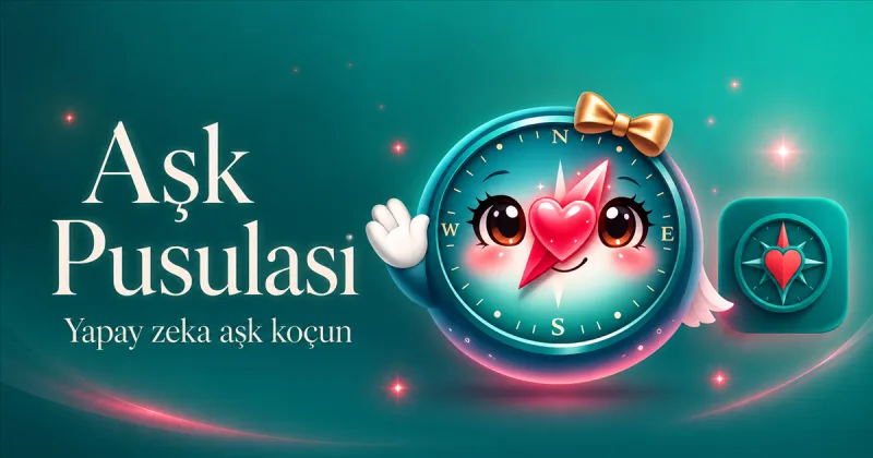 Aşk Pusulası: Yapay Zeka Aşk ve İlişki Koçu